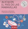 Alicia en el país de las maravillas (cuadrados de diversión)
